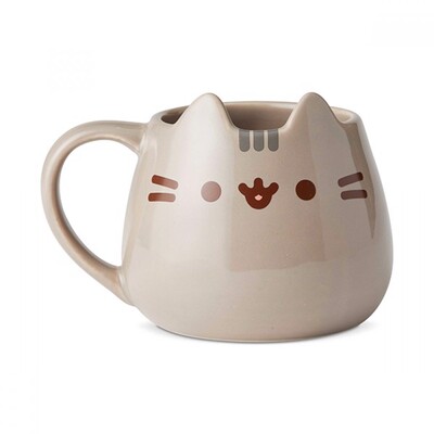 Pusheen The Cat Large Mug Sculpted (Boxed)