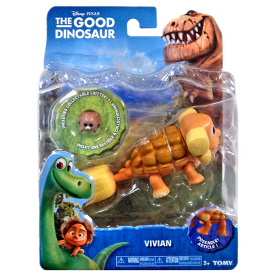Disney Pixar The Good Dinosaur Small Basic Figure - Assorted