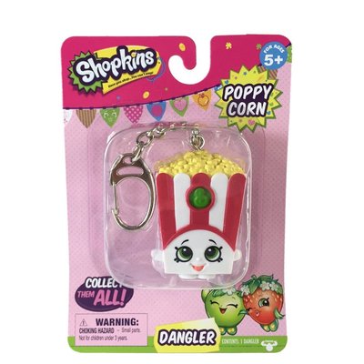 Shopkins Danglers Keyring - POPPY CORN,
