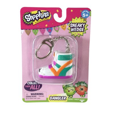 Shopkins Danglers Keyring - Sneaky Wedge