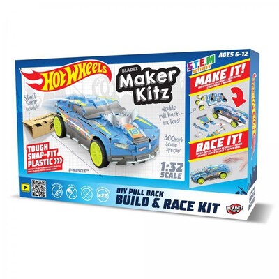 Hot Wheels Bladez Maker Kitz Build & Race Kit Single Pack - Assorted Packs