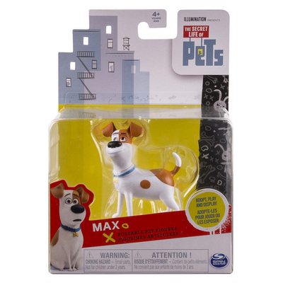 The Secret Life of Pets Poseable Figure Max