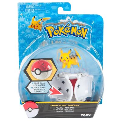 Pokemon Throw 'N' Pop Poke Ball  Pikachu