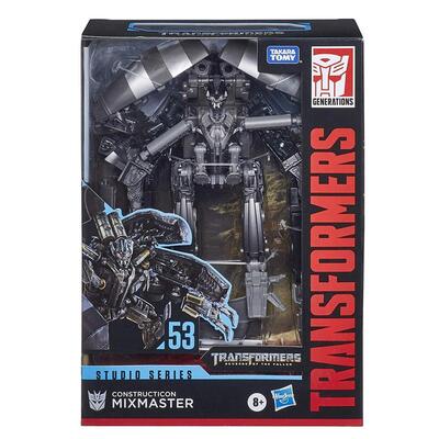 Transformers Studio Series 53 Voyager Class Constructicon Mixmaster