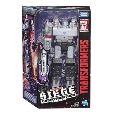 Transformers Generations War for Cybertron Voyager Megatron WFC-S12 