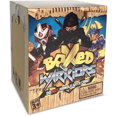 Full box of 12 Boxed Warriors Blind Box