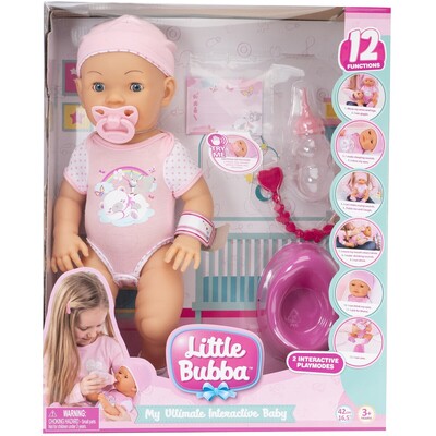 Little Bubba My Ultimate Interactive Baby