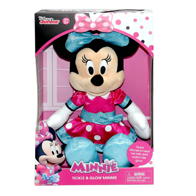 Disney Junior Interactive Tickle & Glow Minnie 
