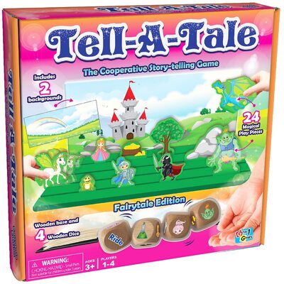 Tell-A-Tale Fairy Tale Edition Game