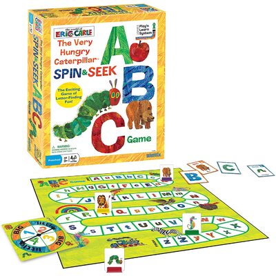 Briarpatch The Very Hungry Caterpillar  Spin & Seek Game