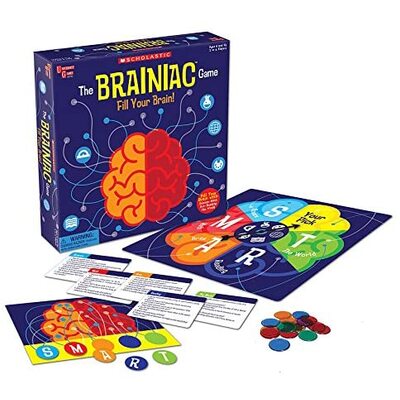 The Scholastic Brainiac Game Fill Your Brain
