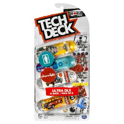 Tech Deck 4 Pack [Pack: 1]