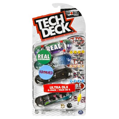 Tech Deck 4 Pack [Pack: 2]