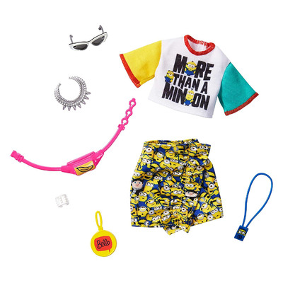 Barbie Fashion Accessory Minions The Rise Of Gru T-Shirt and Shorts 