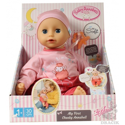 ZAPF Baby Annabell My First Cheeky Annabell Doll 30cm
