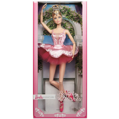 Barbie Signature Ballet Wishes Doll GHT41