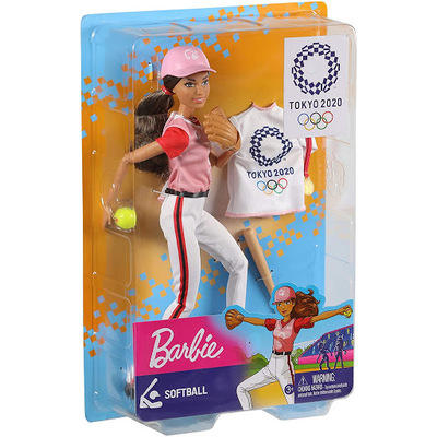 Barbie Olympic Games Tokyo 2020 Doll Softball