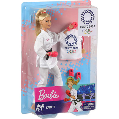 Barbie Olympic Games Tokyo 2020 Doll Karate