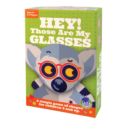 Hey! Those Are My Glasses A Simple Game Of Shapes for Children