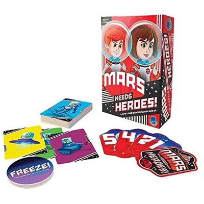 Mars Needs Heroes! Card Game