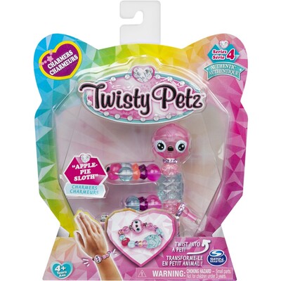 Twisty Petz Series 4 Single Pack  Apple Pie Sloth