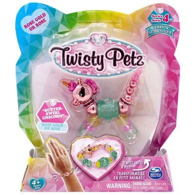 Twisty Petz Series 4 Single Pack Butter-Swirl Unicorn