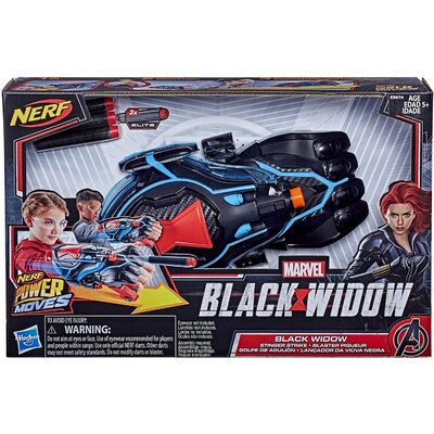 Power Moves Marvel Black Widow Stinger Strike