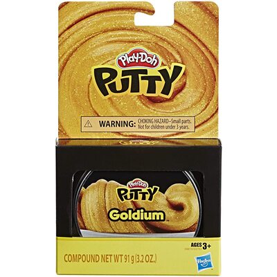 Play-Doh Putty 3.2-Ounce Single Tin Goldium