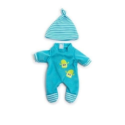 Miniland Doll Clothes Set Blue Winter 21cm