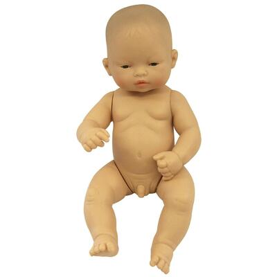 Miniland Educational Baby Doll Asian Boy 32cm