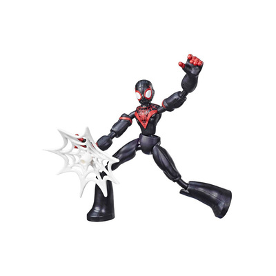 Marvel Spider-man Bend and Flex 6" Action Figure [Pack: Miles Morales]