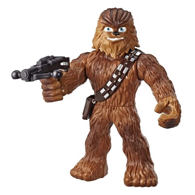 Playskool Mega Mighties Star Wars Galactic Heroes 10-inch Figure Chewbacca