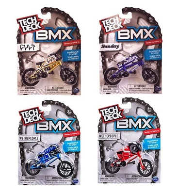 Tech Deck BMX Series 13 Single Pack Set of 4