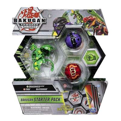 Bakugan Armored Alliance Starter Pack - Dragonoid