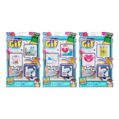 OH! MY GIF 3-Pack - (Pickle Puggo)