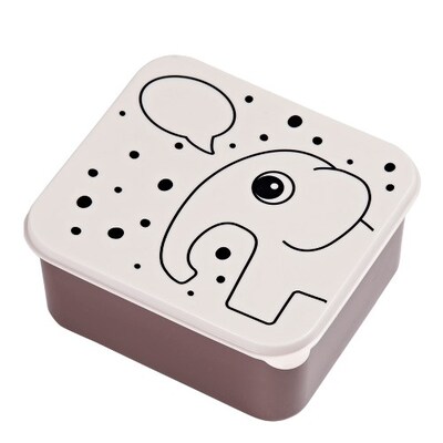 Done By Deer Lunch Box Elephant Powder
