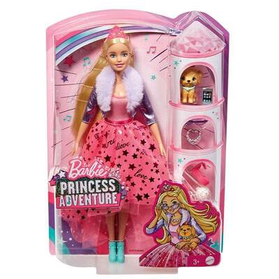 Barbie Princess Adventure Deluxe Doll