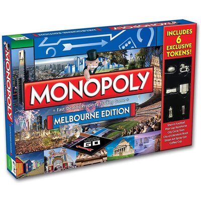 Monopoly Melbourne Edition Board Game