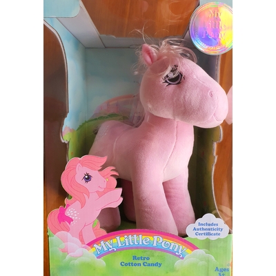 My Little Pony Retro Cotton Candy Limited Edition Plush