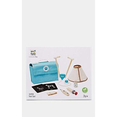 PlanToys Wooden Vet Set 3490
