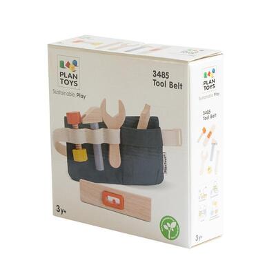 Plan Toys Wooden Tool Belt 3485