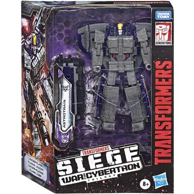 Transformers Siege War for Cybertron WFC-S51 Astrotrain