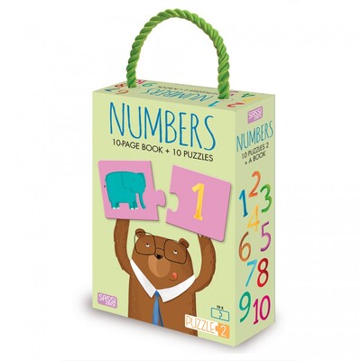 Sassi Junior Puzzle 2. Numbers