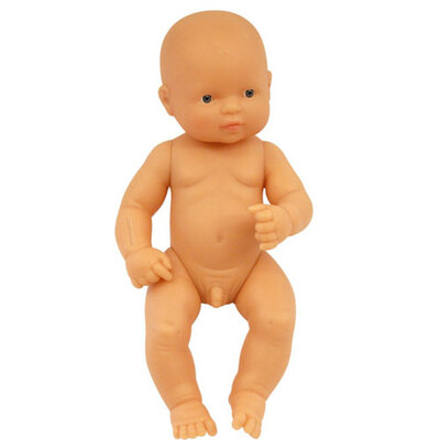 Miniland Educational Baby Doll Caucasian Boy 32cm
