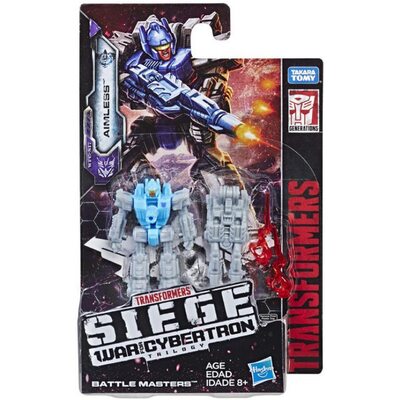 Transformers War for Cybertron Siege Battle Masters WFC-S17 Aimless