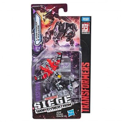 Transformers War for Cybertron Micromaster WFC-S18 Laserbeak & Ravage