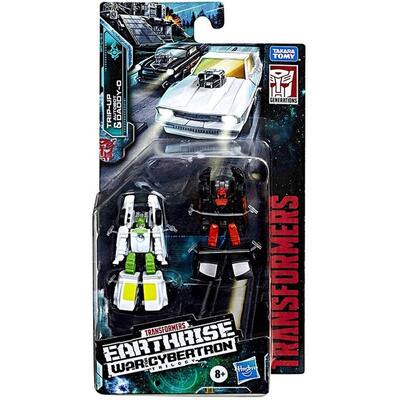 Transformers Earthrise War for Cybertron Micromaster WFC-E3 Trip-Up & Daddy-O