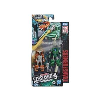 Transformers Earthrise War for Cybertron Micromaster WFC-E4 Bombshock & Growl