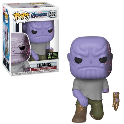 Funko POP Avengers 4 Endgame Thanos with Magnetic Arm ECCC 2020 #592 