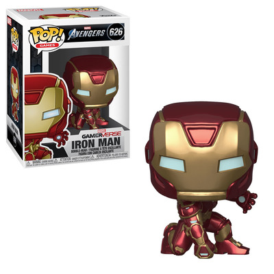 Funko POP Marvel Avengers Gamerverse Iron Man #626 Vinyl Figure